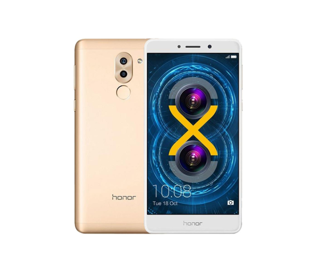 HONOR 6X LTE Dual SIM złoty - 355839 - zdjęcie